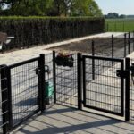 Eijssink Hekwerk Dubbelstaafmat poort en hekwerk