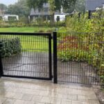 Eijssink Hekwerk Dubbelstaafmat poort tuin