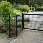 Eijssink Hekwerk Dubbelstaafmat poort tuin
