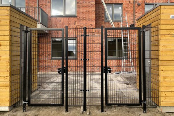 Eijssink Hekwerk Dubbelstaafmat poort