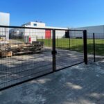 Eijssink Hekwerk Industriële draaipoort