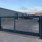 Eijssink Hekwerk Industriële schuifpoort