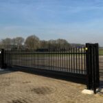 Eijssink Hekwerk Industriële schuifpoort