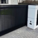 Eijssink Hekwerk schuifpoort staanders