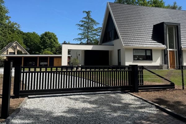 Eijssink Hekwerk schuifpoort almelo