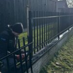 Eijssink Hekwerk Spijlen poort montage