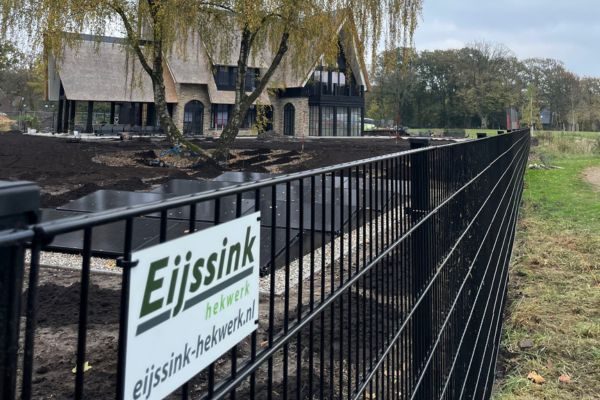 Eijssink Hekwerk Dubbelstaafmat hekwerk